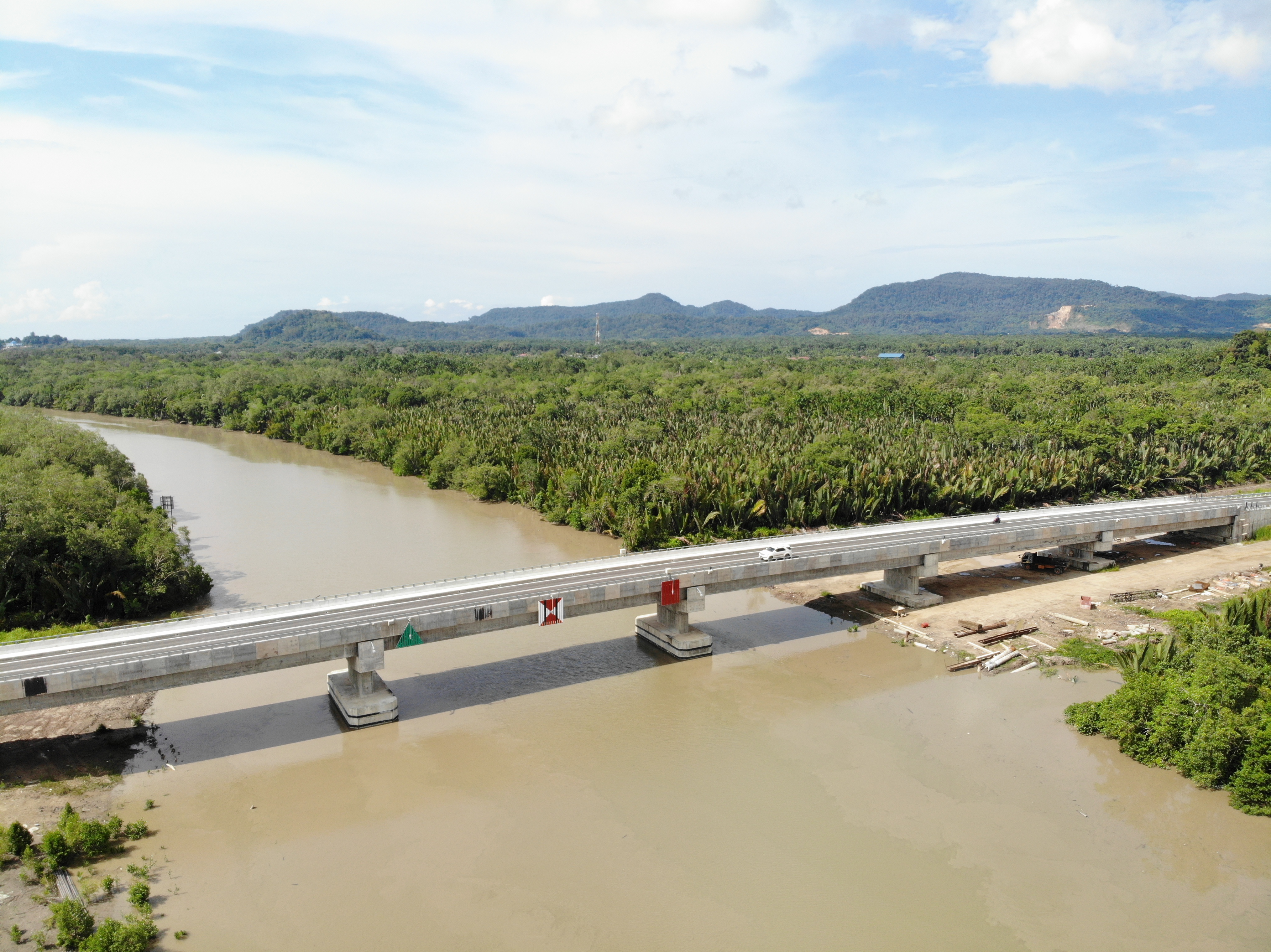 Bridge over Sungai Bako, Kuching